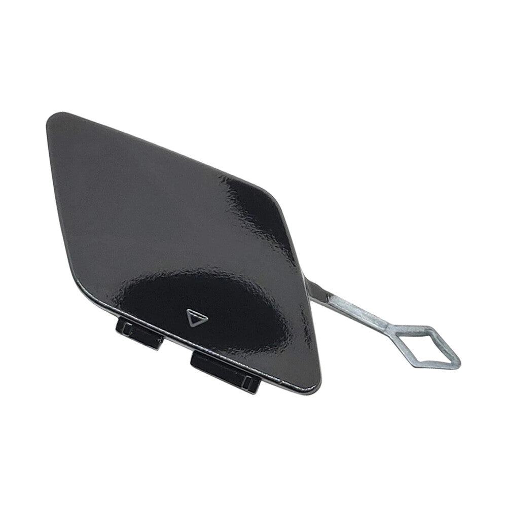 Front Bumper Tow Hook Eye Cover Cap Unpainted for BMW 530i xDrive 540i 2017 2018 Q