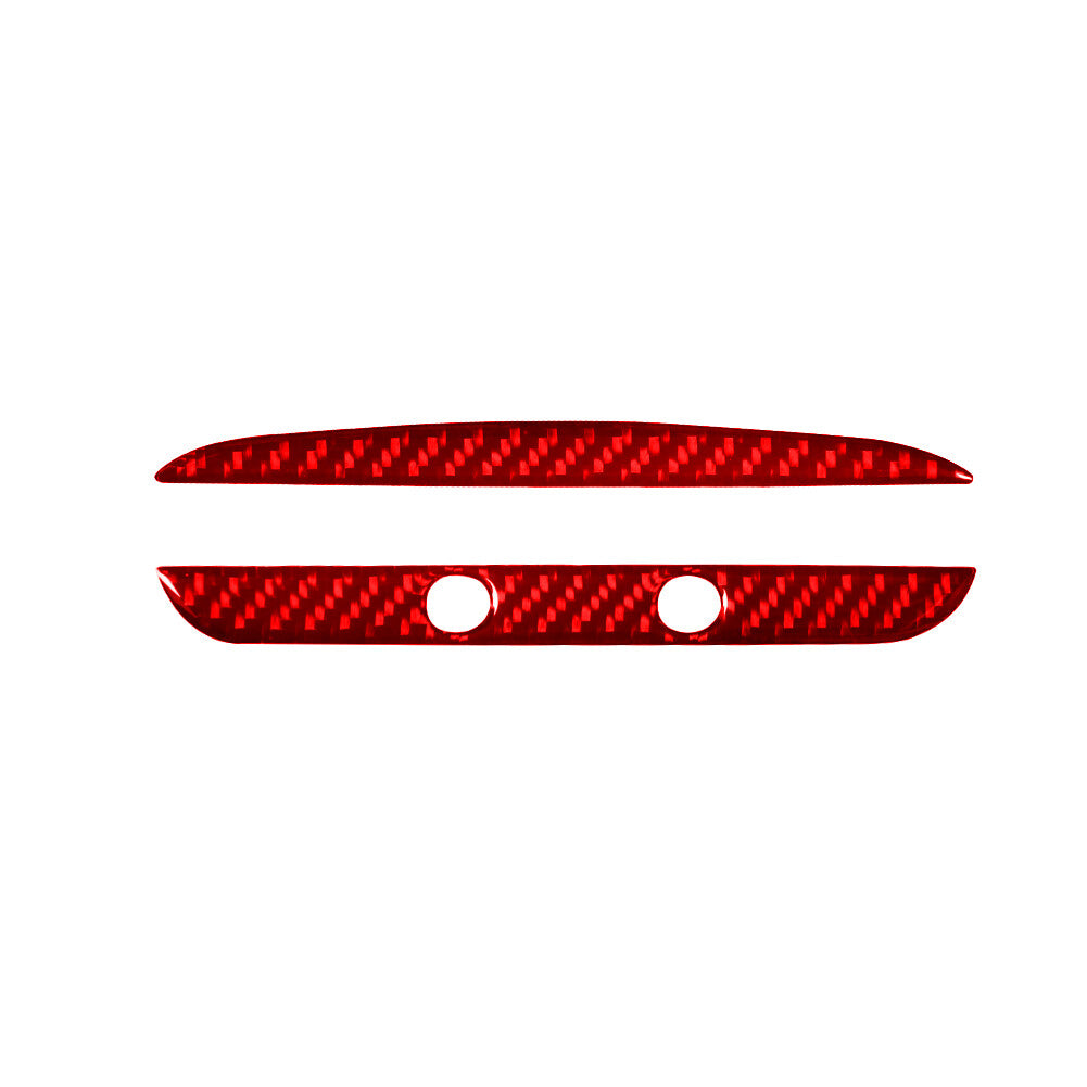 Carbon Fiber Dashboard Navigation Screen Cover Trim for Maverick 2022+ New- v