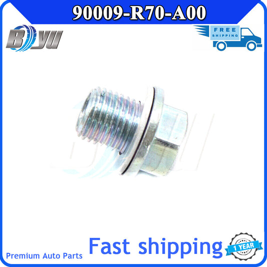 90009-R70-A00 Suitable for Honda / for Acura engines, US oil pan drain, US plug with washing machine Q