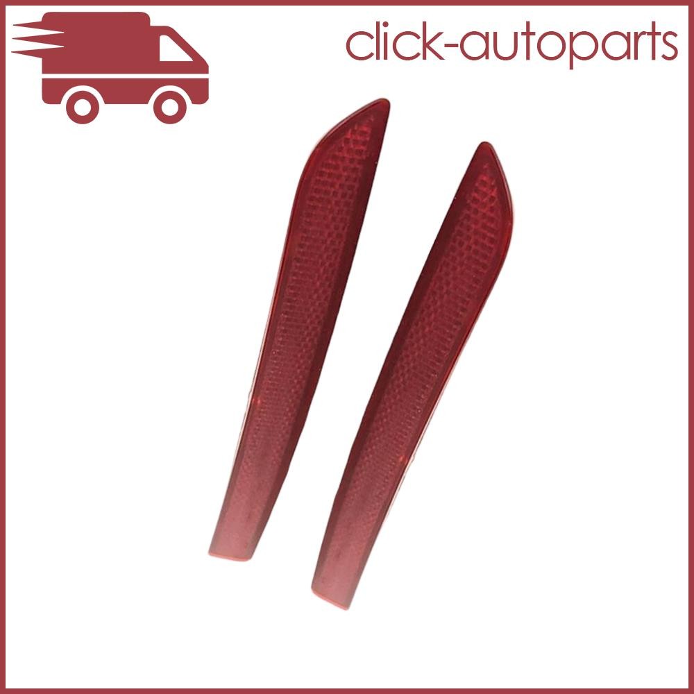 Rear Left  Right Bumper Reflector Red Fits For 5 Series G30 G31 G38 518d 520d Q