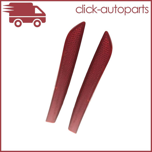 Rear Left  Right Bumper Reflector Red Fits For 5 Series G30 G31 G38 518d 520d Q