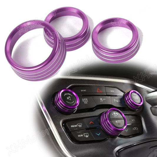 for Honda for Civic 16'1 Side Air Vent Fender Decor Trim Cover - Carbon Fiber Black H