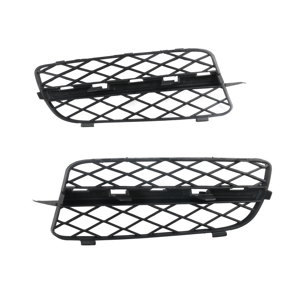 Pair Front Bumper Lateral Grill Cover Left Right for 2007-2010 for BMW for X5