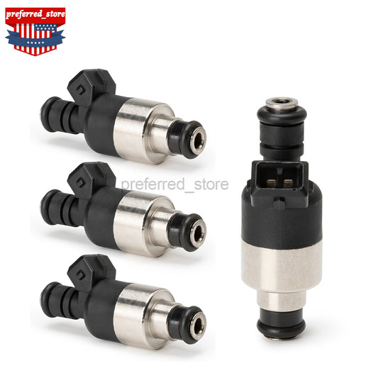 4-piece fuel injector for Lumina 3.1L V6 1990 - 1993 for Oldsmobile for Pontiac 17089569- v
