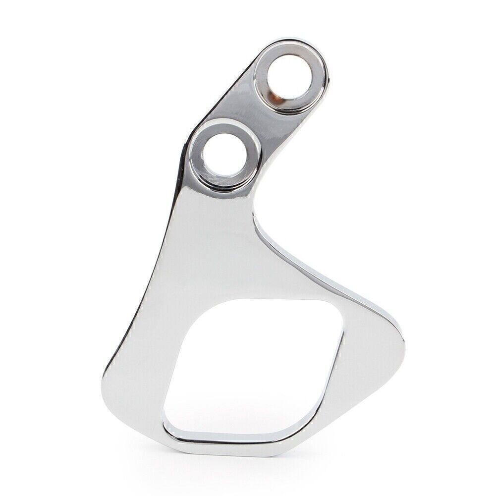 Left Ignition Key Relocation Bracket for HINKLEY T100/SE/SCRAMBLER 01-15 Sliver Q