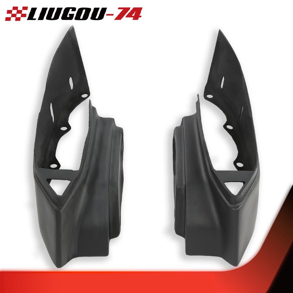 Rear fiberglass crash suitable for 80-92 for Cadillac Fleetwood Brougham Deville- v