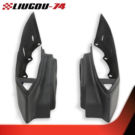 Rear fiberglass crash suitable for 80-92 for Cadillac Fleetwood Brougham Deville- v