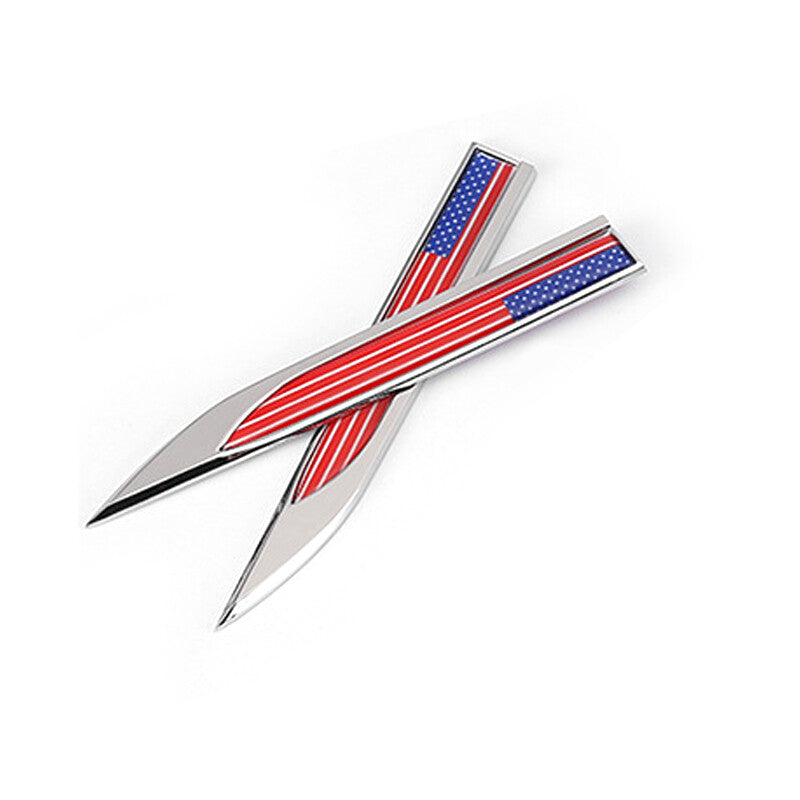 America Flag Sticker Decal Emblem Badge for car auto truck pick-up suv etc Q
