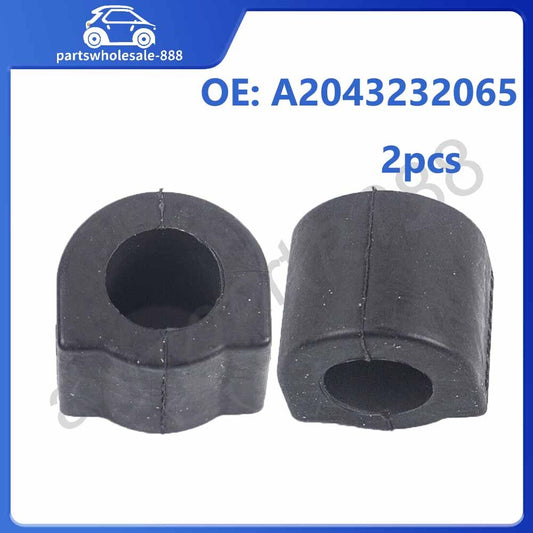 2 Front Sway Bar Bushing for Mercedes-Benz W204 C250 C300 C350 E350 A2043232065