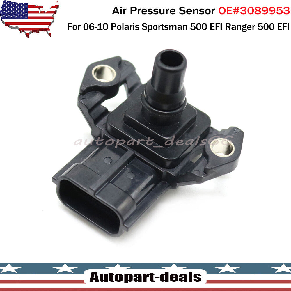 for Polaris Sportsman Ranger 500 EFI 2006-2010 Air Pressure Sensor 3089953 US Q