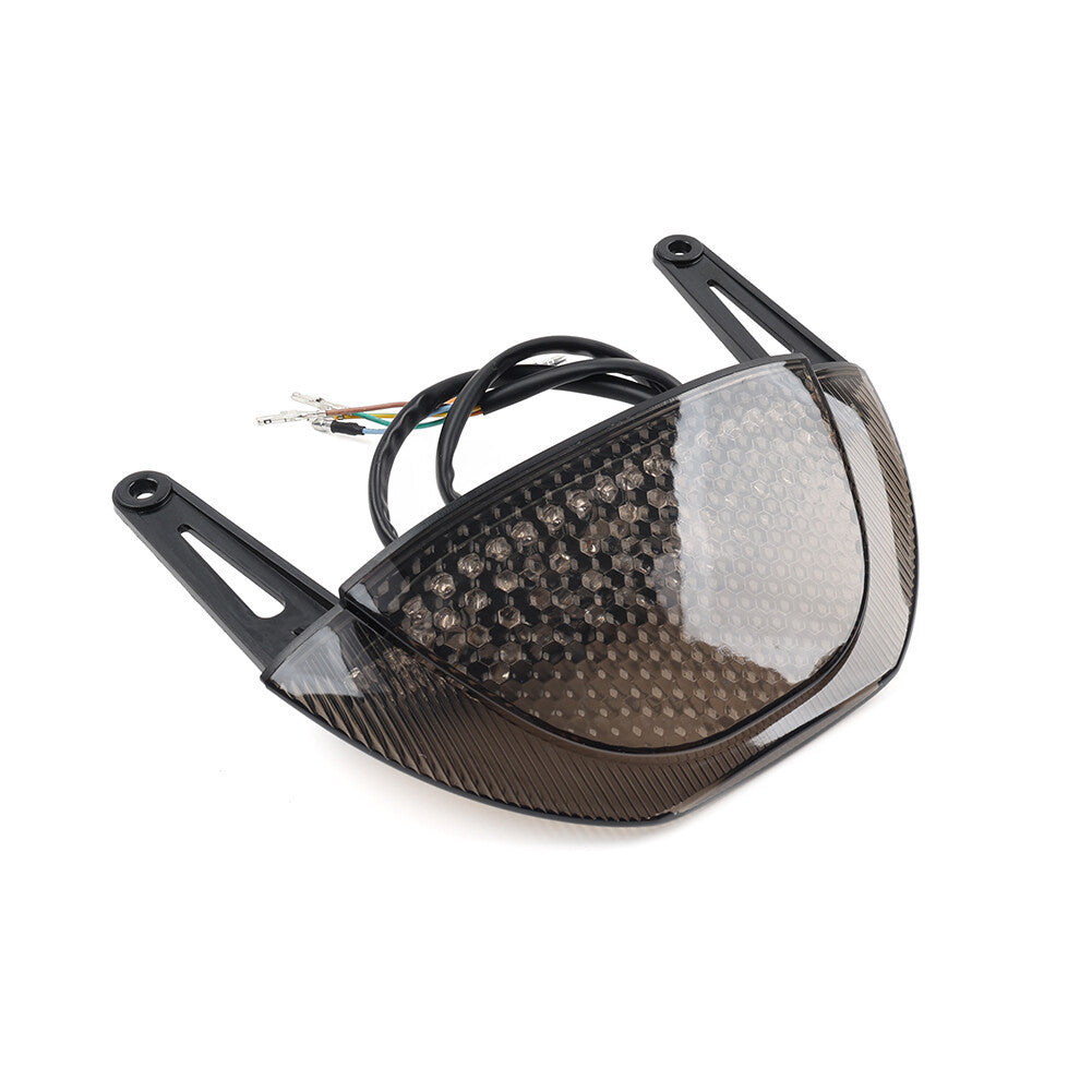 LED Rear Integrated Brake Turn Signal Taillight Lamp for Honda CBR600RR 07-12 09 Q