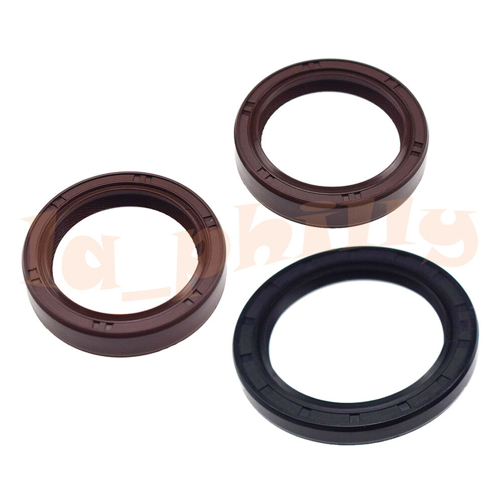 1xCrank 90311-46001  2x Cam Seals Set 90311-40020 For 1998-2005 for Lexus SC300 Q