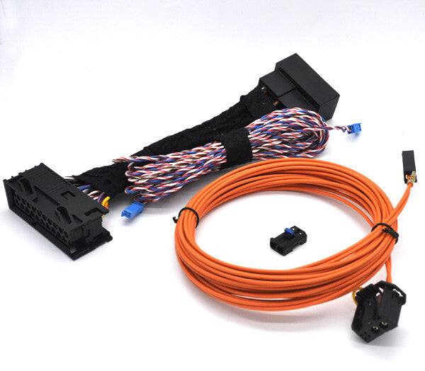 Update Hifi amp adaptor cable Fibre most For E90 E60Harman Kardon Logic7 v