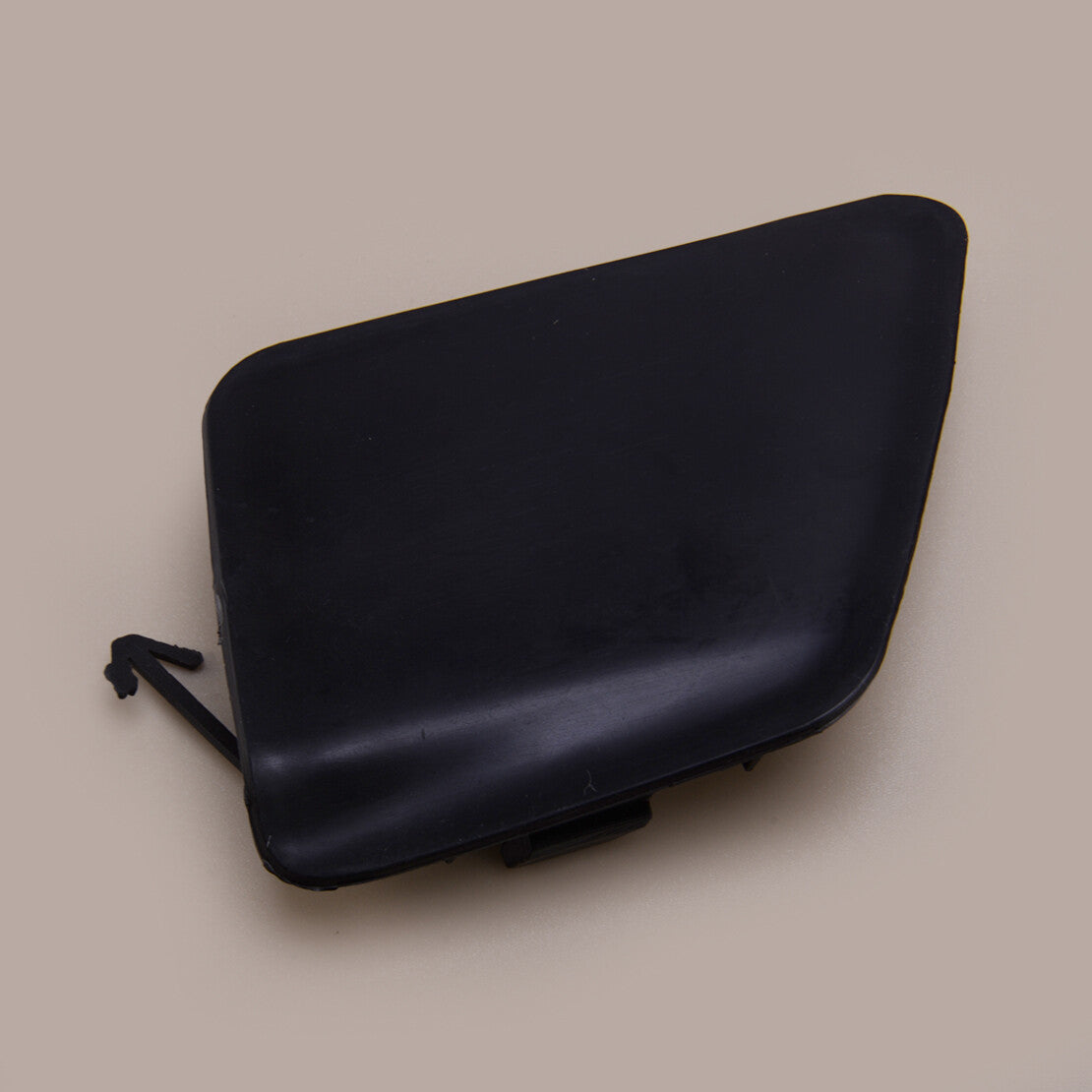 Front Bumper Tow Hook Eye Cover 5212833912 Fit for Lexus ES350 ES300 13-15 Match Q