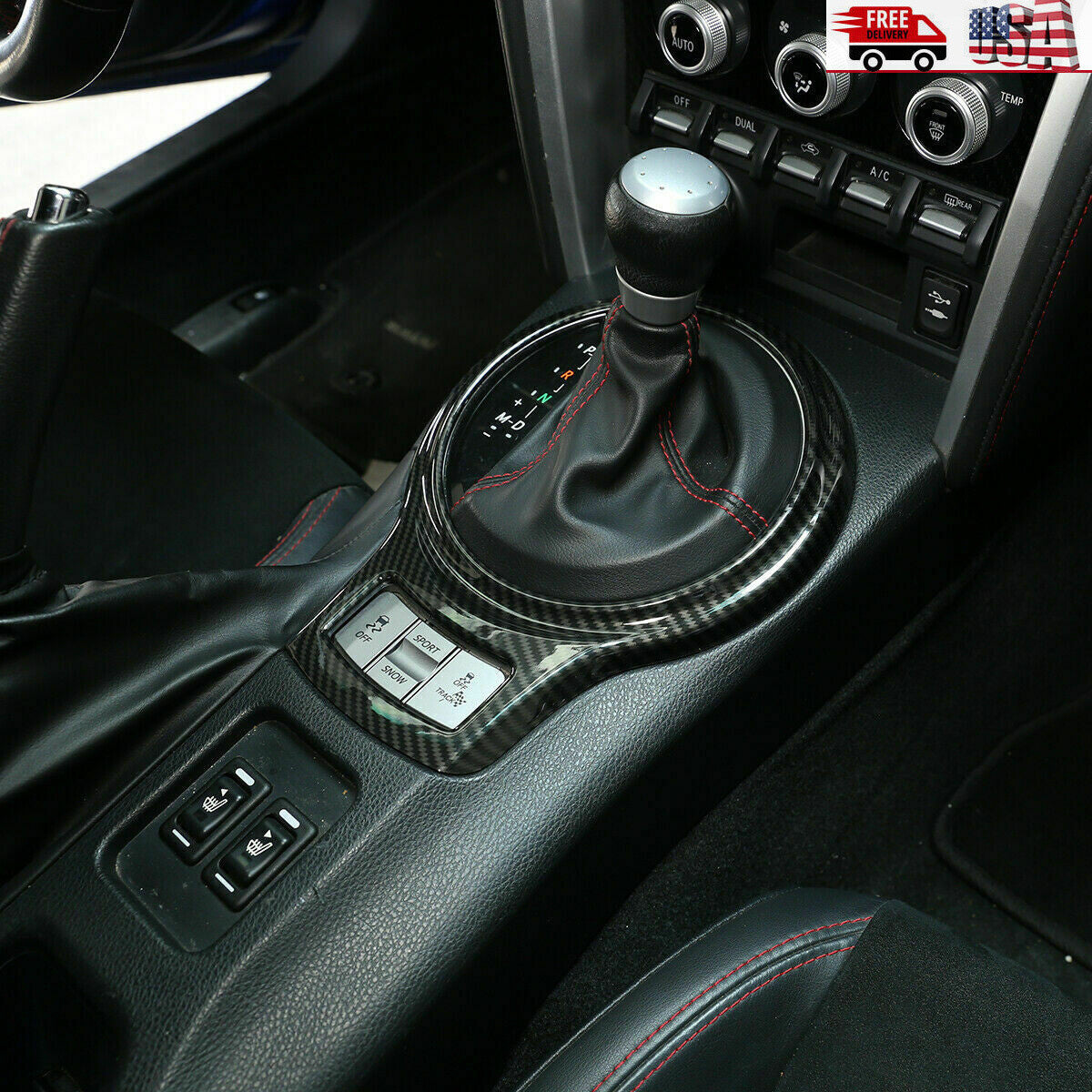 7-piece window sunshade complete set UV cover suitable for Corvette C7 2014-19 - v