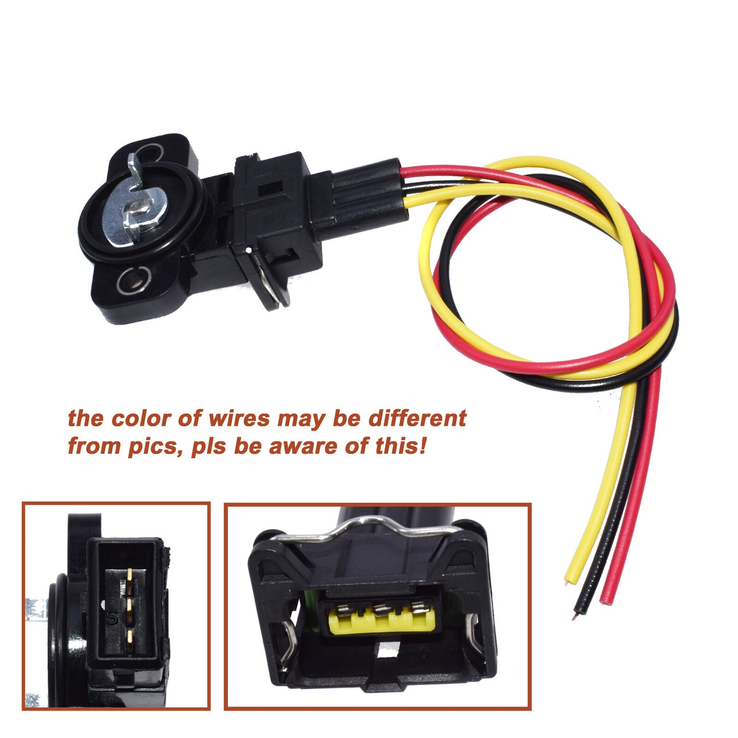 Throttle position sensor and tail harness suitable for Hyundai Sonata and for Kia 35102-38610- n