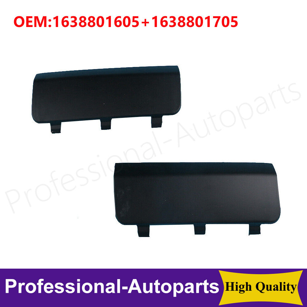 Rear Bumper Tow Hook Eye Cover Cap ForBenz W163 ML-Class ML320 ML350 ML430 ML500 Q