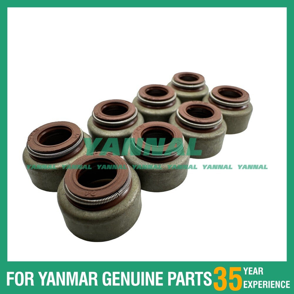 8 valve oil seals for FAWDE KD488D engine parts -