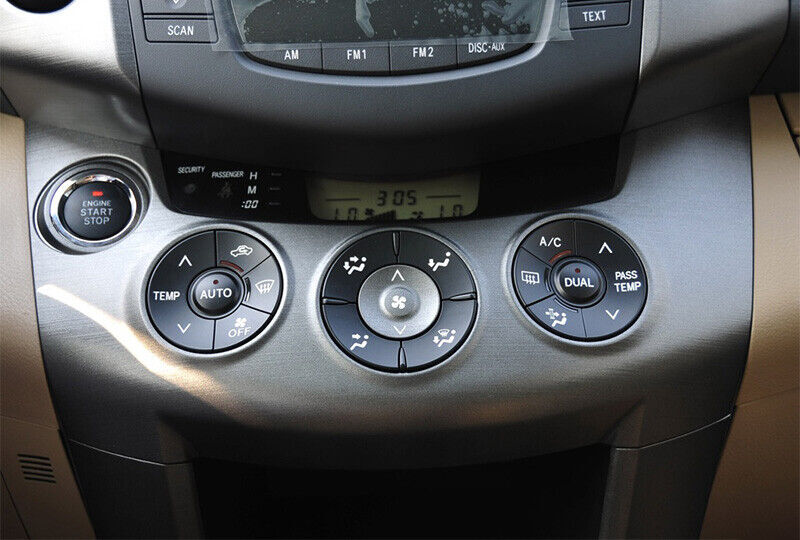 for Jaguar F-PACE 21-22 Carbon Fiber Steel Central Console Gear Shift Cover Trim v