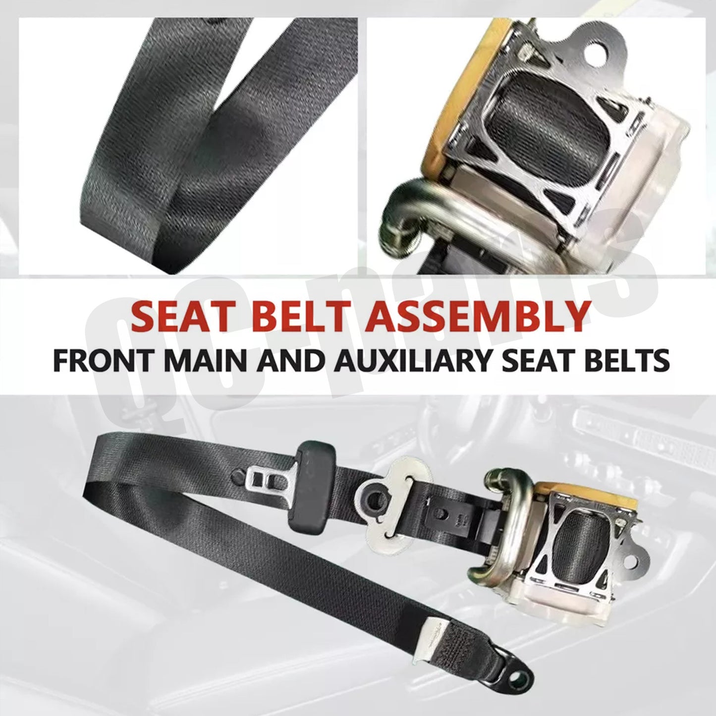 For 2016-2020 for Honda for Civic Front for Seat Left Side for Seat Belt Buckle 3 Point Safety Q