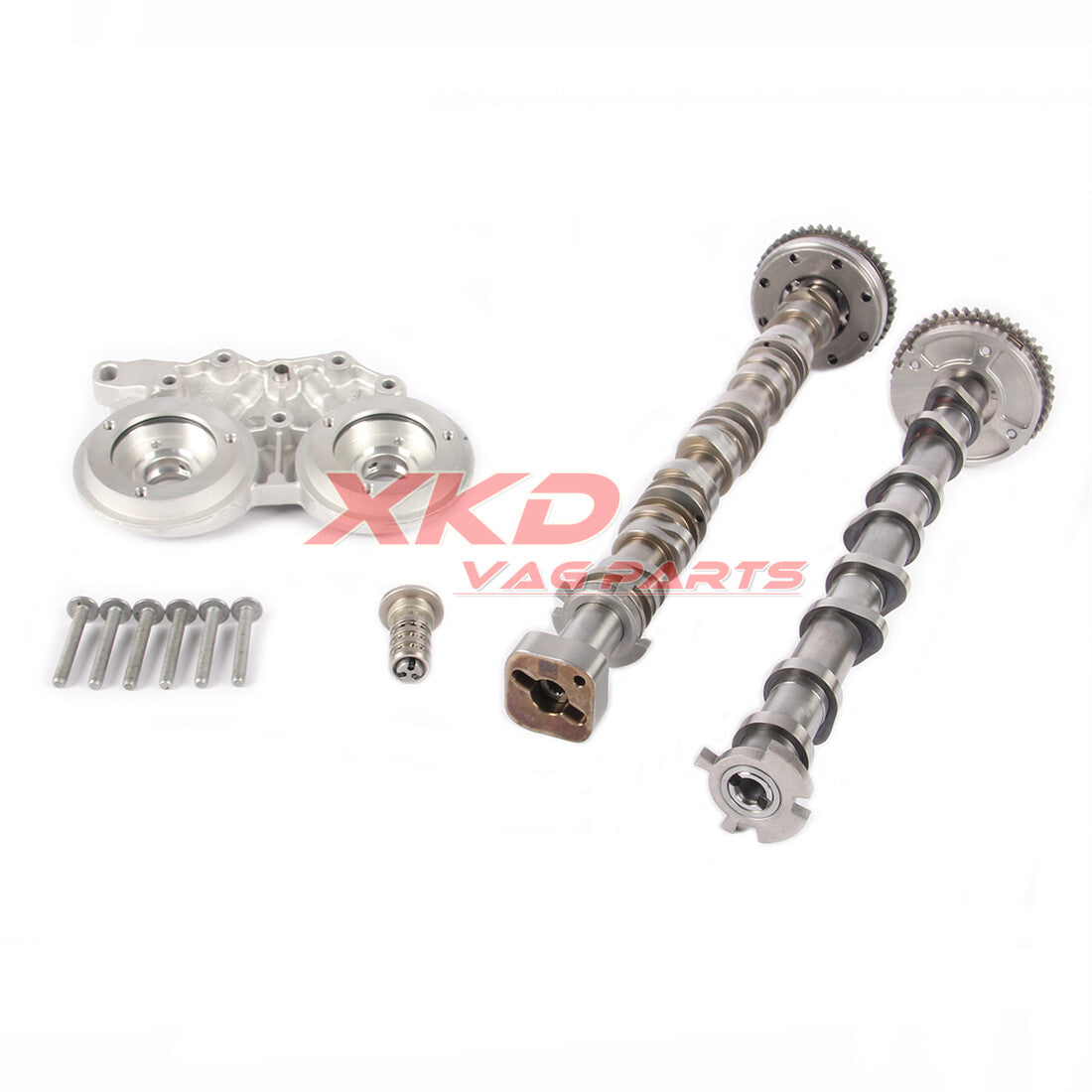 Camshafts Exhaust Intake Bridge Bracket Fit for VW Atlas for Jetta for Audi for A4 1.8T 2.0T