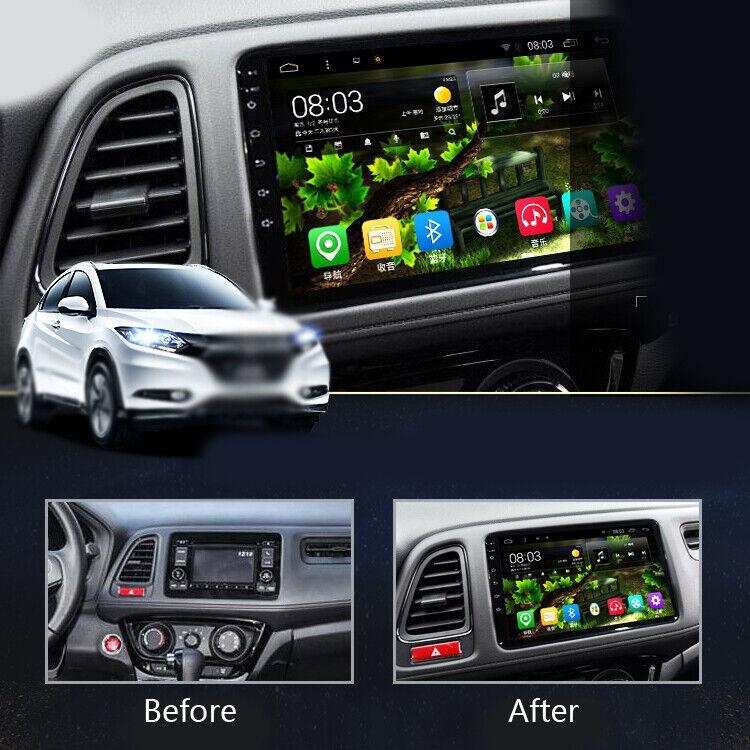 9-inch screen fits for Honda Vezel 2008 - 2017, Android 9.1 car stereo radio, GPS, Navi, quad-core. n