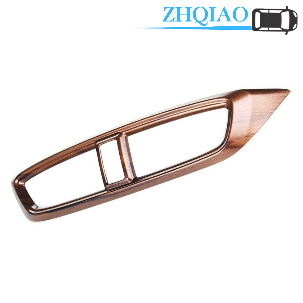 Peach Wood Grain Air Vent Outlet Panel Cover Trim fits for Honda Crv 2017 2018