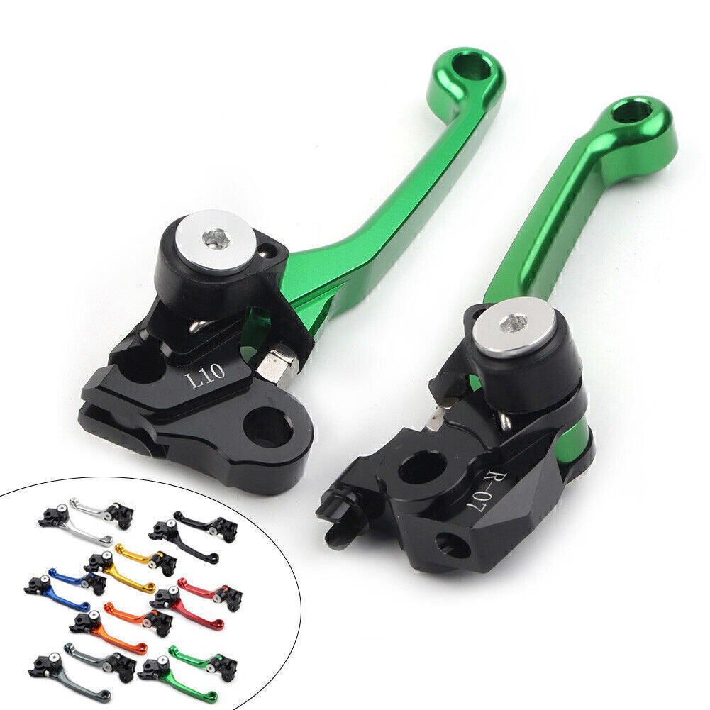 for Honda CRF250R 2007-2022 CRF450R 2007-2020 08 CNC Brake Clutch Levers Pivot Q
