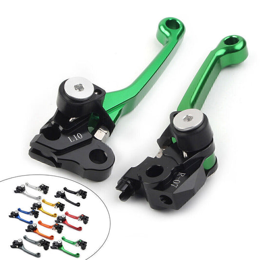 for Honda CRF250R 2007-2022 CRF450R 2007-2020 08 CNC Brake Clutch Levers Pivot Q