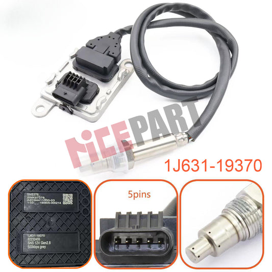 NEW Nitrogen Oxide Sensor 1J631-19370, 1J63119370 compatible Kubota