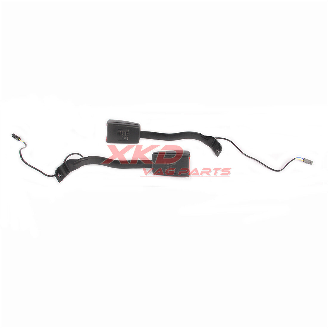 Front L&R for Seat Belt Buckle Kit Fit for VW for Golf GTI Plus for Jetta GLI for Passat Q