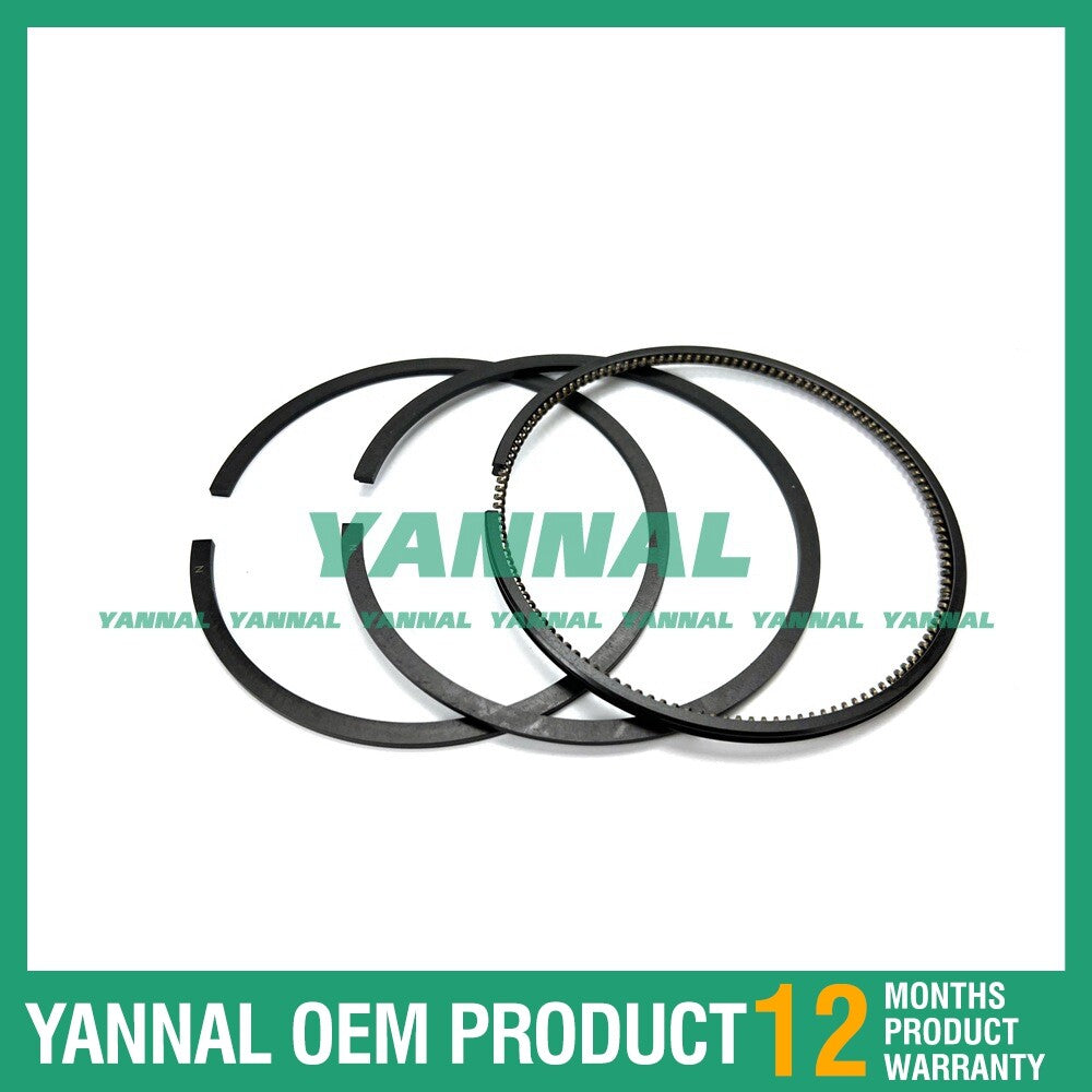 Premium STD piston ring kit for 4TNE98 engine -