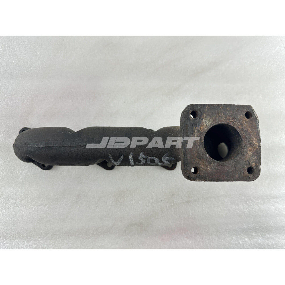 V1505 exhaust manifold is suitable for diesel engine parts.