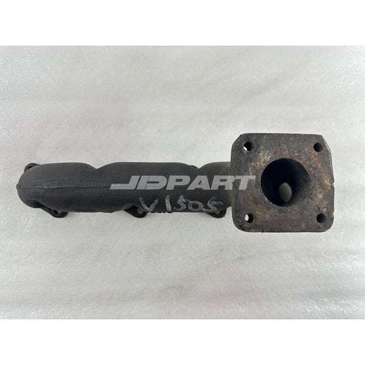 V1505 exhaust manifold is suitable for diesel engine parts.
