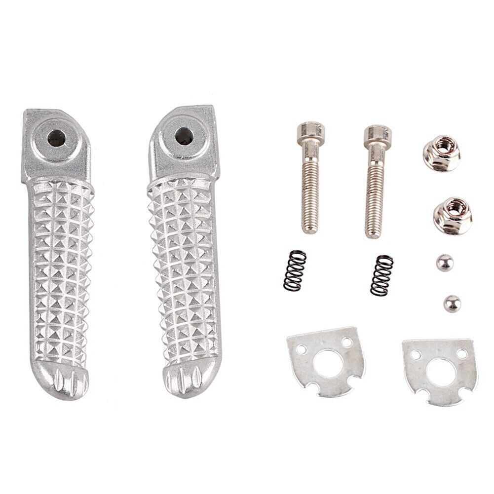Rearset Foot Pegs Footrest Pedals Kit for Yamaha YZF R6 /YZF R1 2003-2011 2pcs