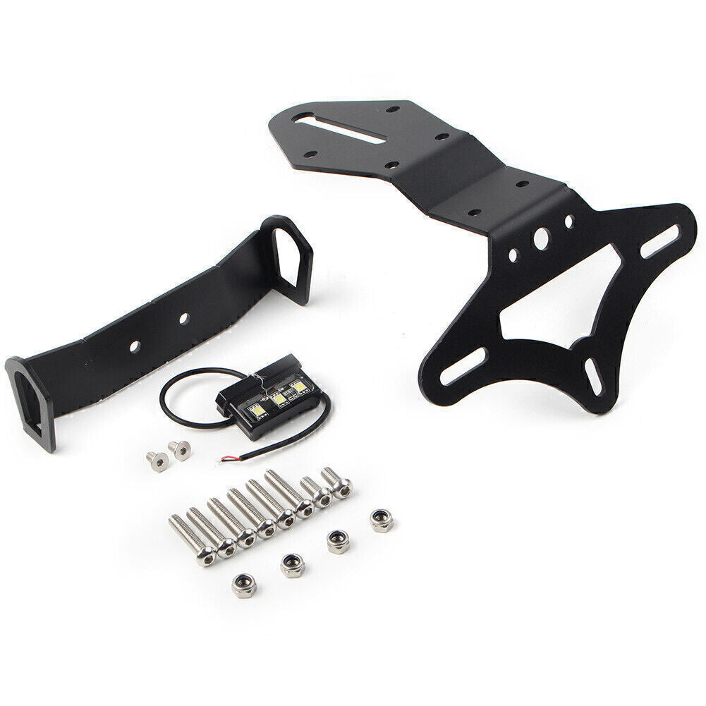 Fit for Kawasaki ZX-10R 2016-2020 2017 18 Fender Eliminator Kit License Plate Holder Q