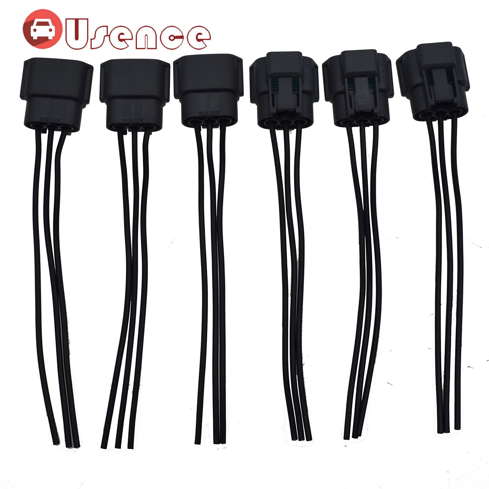 6X Repair Electrical Pigtail Wire Plug Connector 645-787 for Nissan Altima