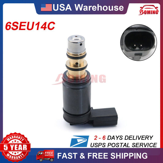New 6SEU14C 7SEU16C for VW MK5 for Jetta for Passat A/C Compressor Solenoid Valve Q