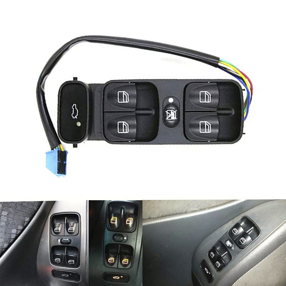 The front left power switch for the main window is applicable to 2005-2006-2007 C230s. n