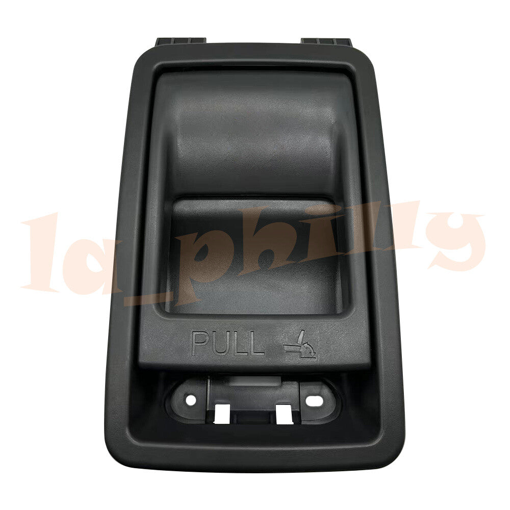 Rear Folding for Seat Latch Release Handle Bezel for Toyota for Sienna 2014-2018 Black Q