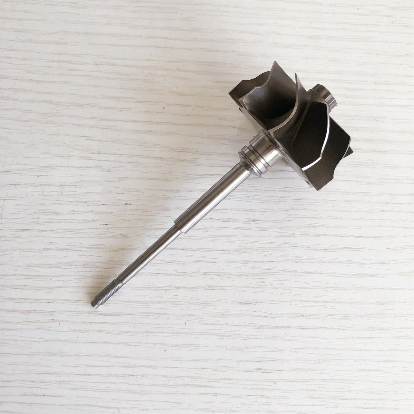 K04 46.47/52mm 9-blades turbine axle/turbine shaft