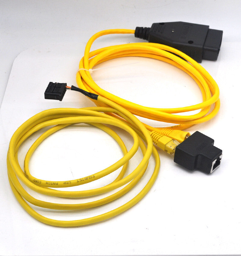 RETROFIT CODING Cable kit Flashing OABR TO ETHERNET Network For FSC NBT EVO v