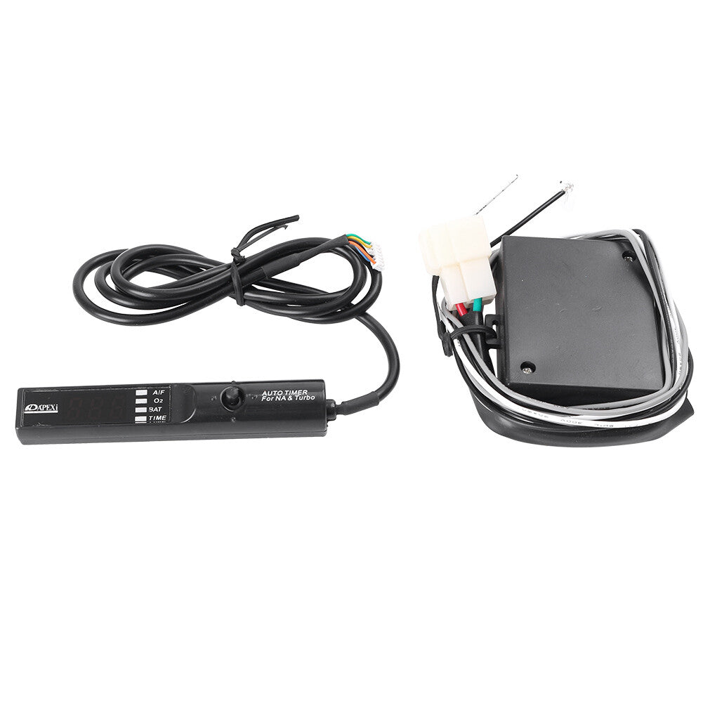 Universal Car APEXI Turbo Timer for NA Turbo Digital Pen Control Blue LED Unit