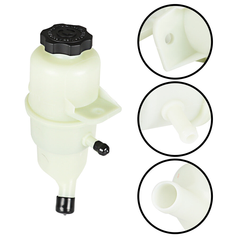 Suitable for 2008-2019 for Jeep Wranglers, including the 2018 for Wrangler JK with power steering and a water reservoir cover. n