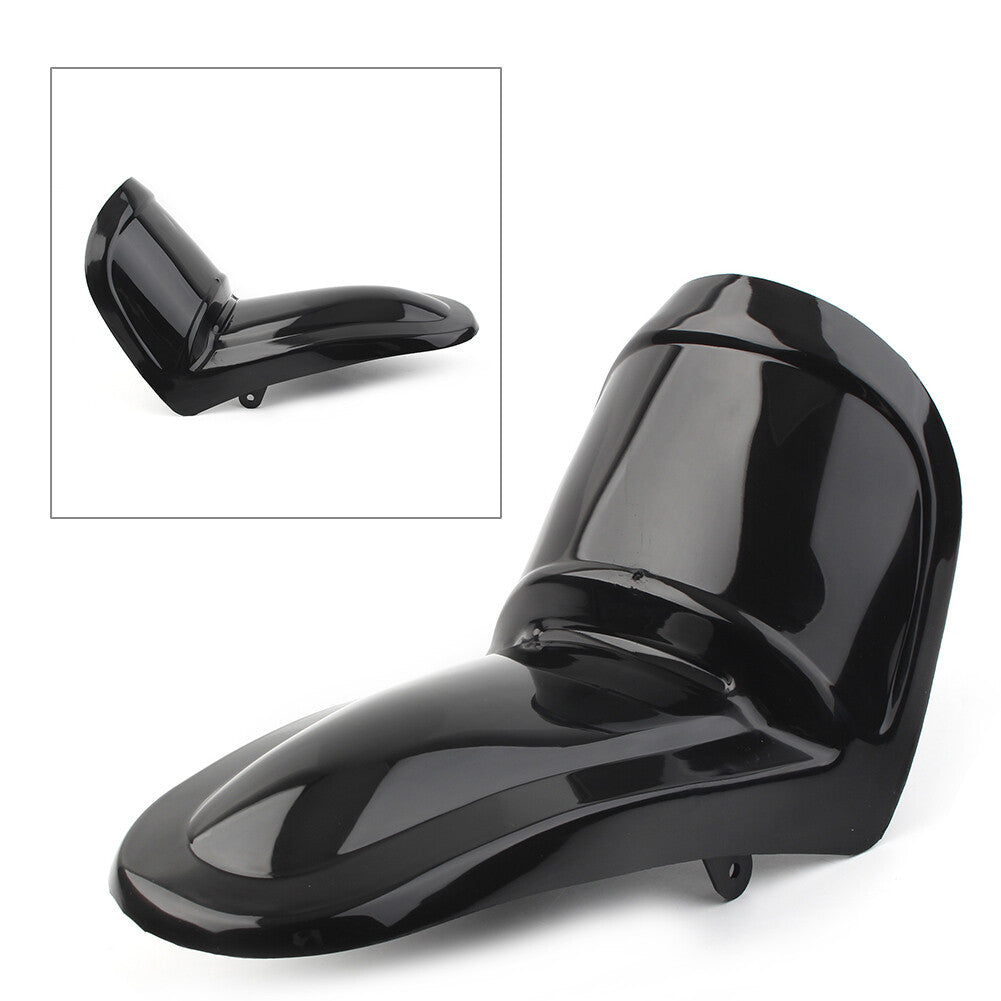 1x ABS Black Front Fender Cover Mudguard for Yamaha PW50 Y-Zinger 50