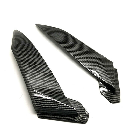 Carbon Fiber Gas Tank Side Trim Cover Panel Fairing for Yamaha YZF R1 2002 2003