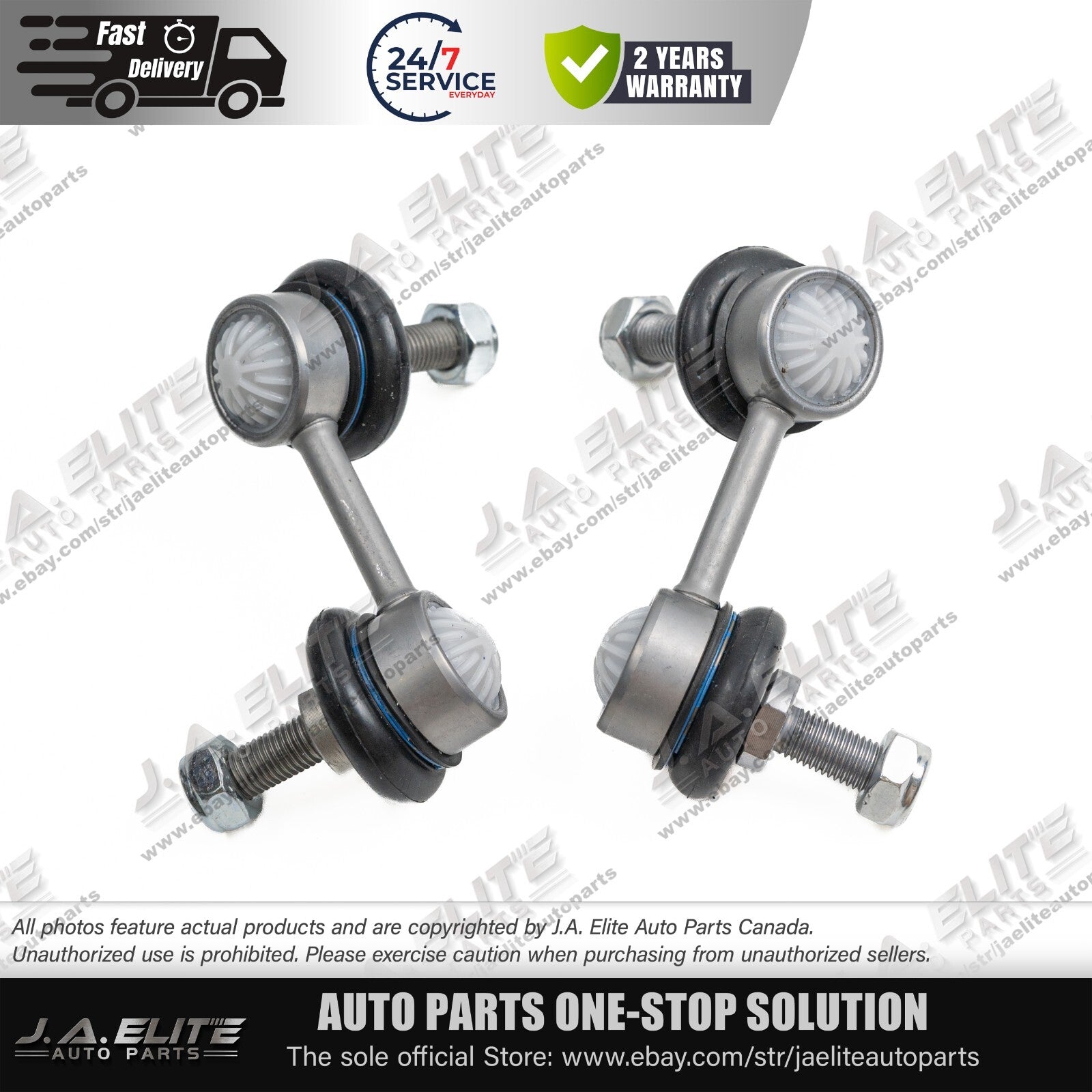 Applicable Front Left  Right Suspension Swaybar Stabilizer Bar Link for Ferrari