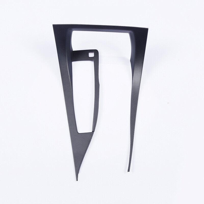 Carbon Texture Central Console Gear Shift Panel Trim for Toyota for Avalon 2019-2021