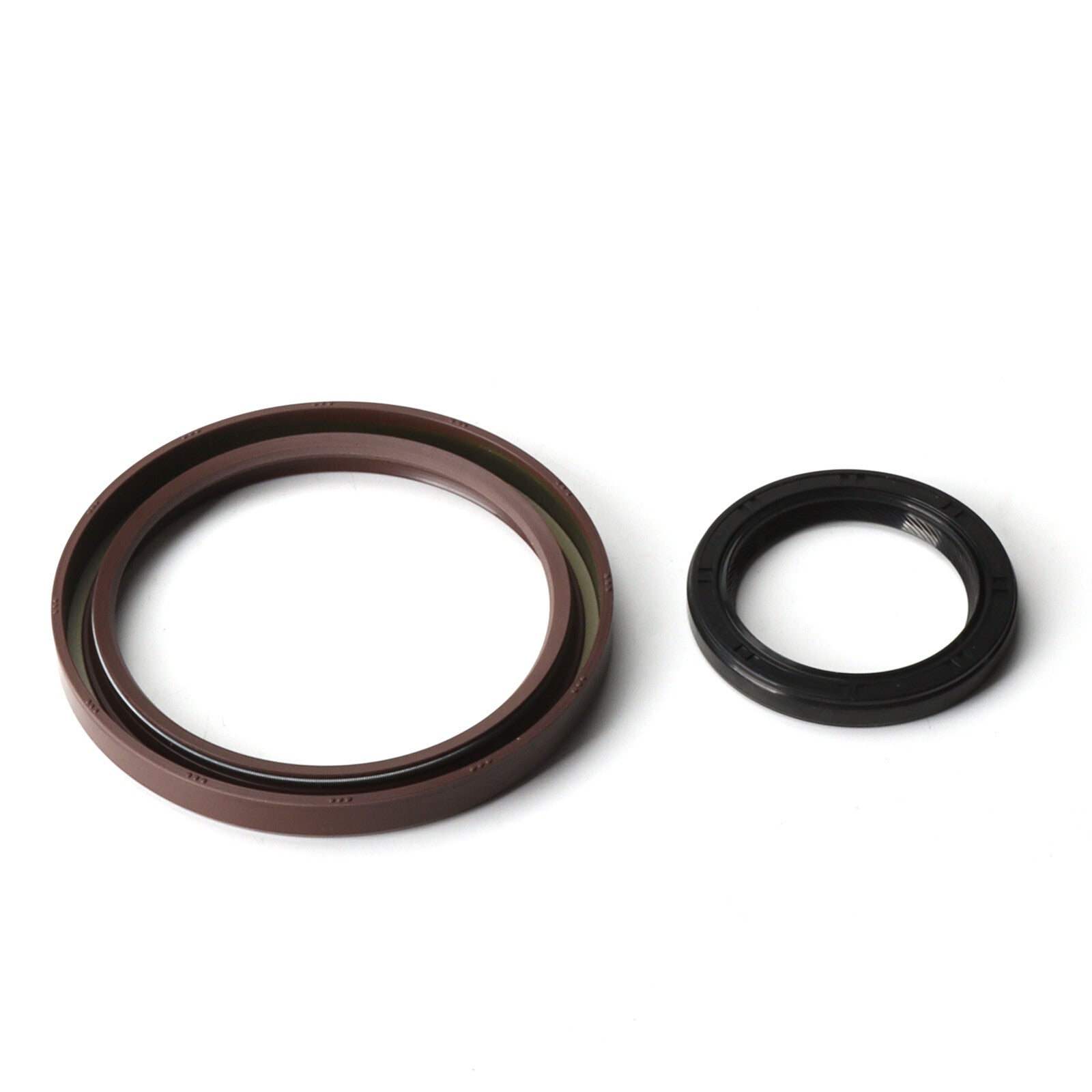 1x 91214-RNB-A01 Engine Crankshaft Front and Rear Oil Seals for Acura RSX TSX v