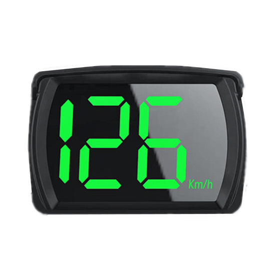 Digital HUD GPS Speedometer Car KMH Head Up Display Plug Play Gauge Non-Slip Q
